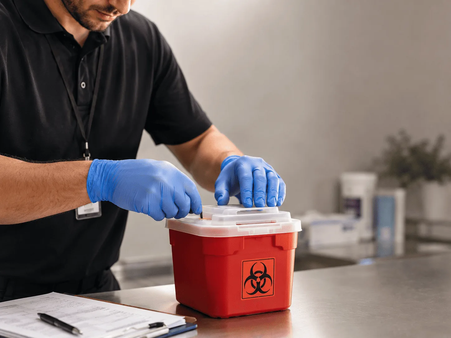 Why choose Sharps Waste Disposal in Delia, KS